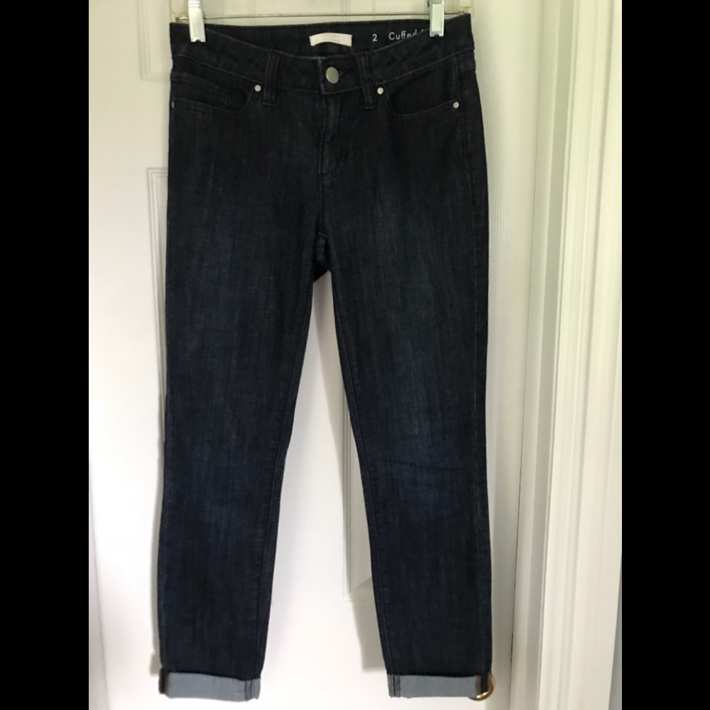 Lauren Conrad,Size 2,NWOT,Skinny Crop Cuffed Jean